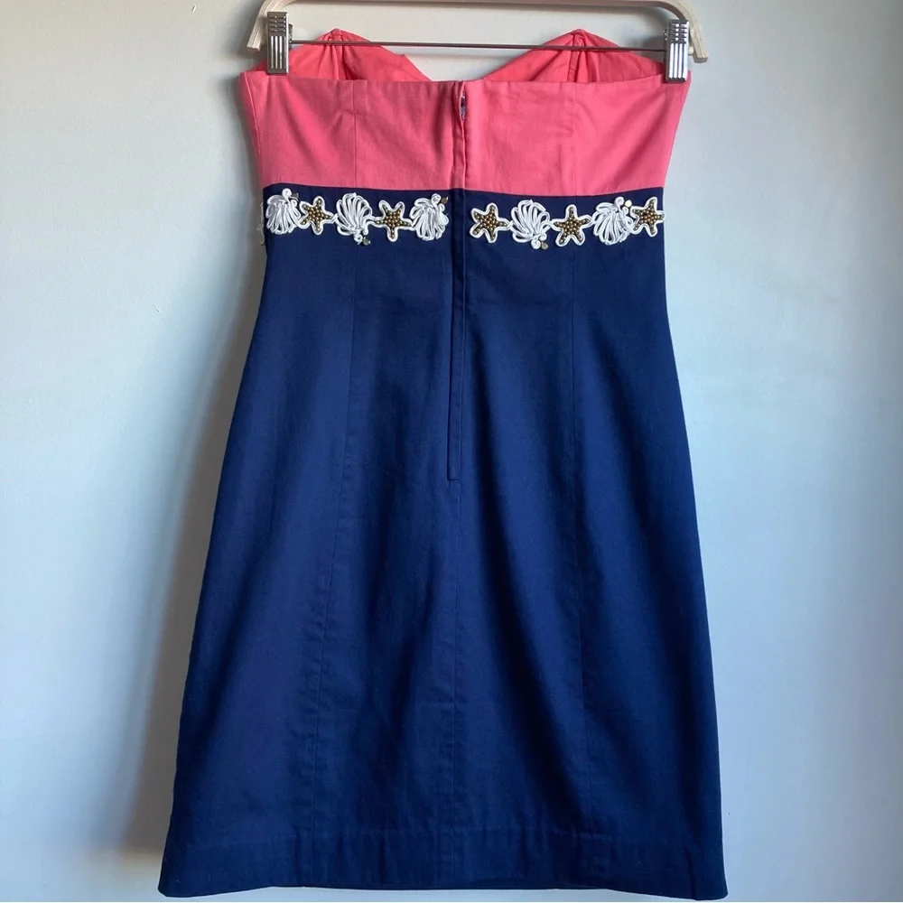 Lilly Pulitzer Krissa Colorblock Dress Size 0 - Picture 2 of 15